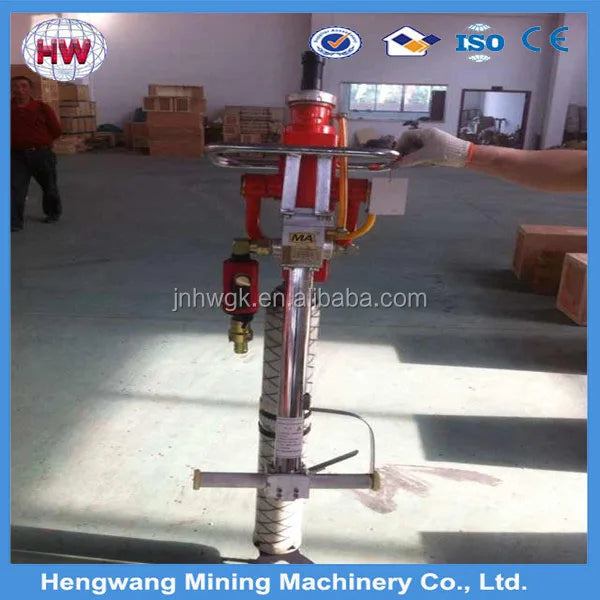 HENGWANG Hot chinese multi- function hard rock down the hole hammer anchor drilling rig