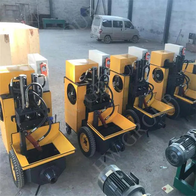 High quality 25mm gravel diesel engine concrete pump factory price