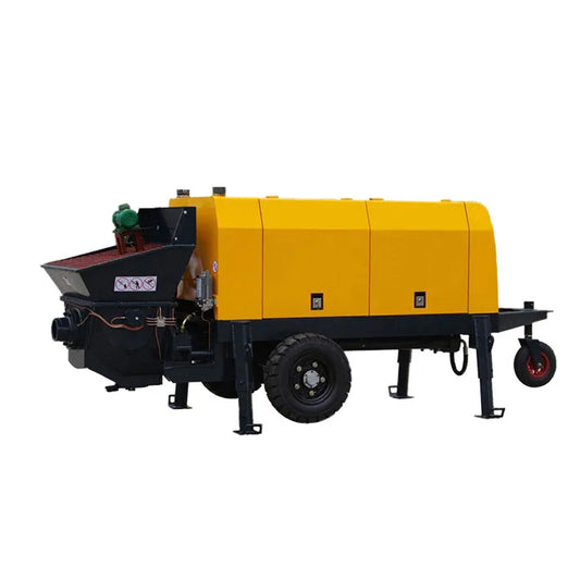 High quality 25mm gravel diesel engine concrete pump factory price