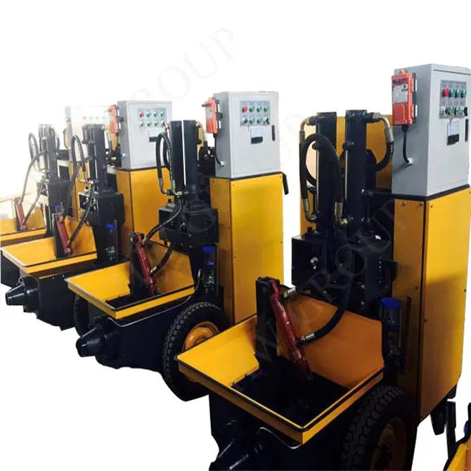 High quality 25mm gravel diesel engine concrete pump factory price