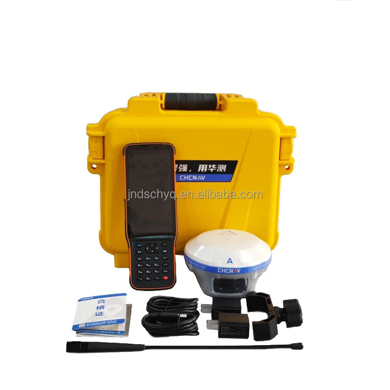 High Precision Survey Equipment Imu 1408 Channels Gnss Receiver With AR Visual 3D Modeling Gnss Rtk Base And Rover Chcnav i89