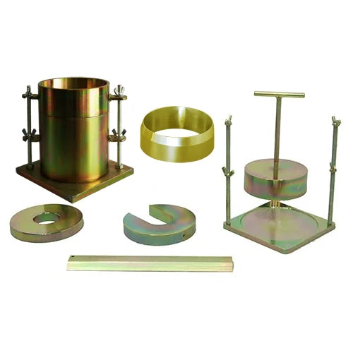 Discount CBR MOULD AND SWELLING TEST SET CBR Mould Complete with Collar & Perforated Base