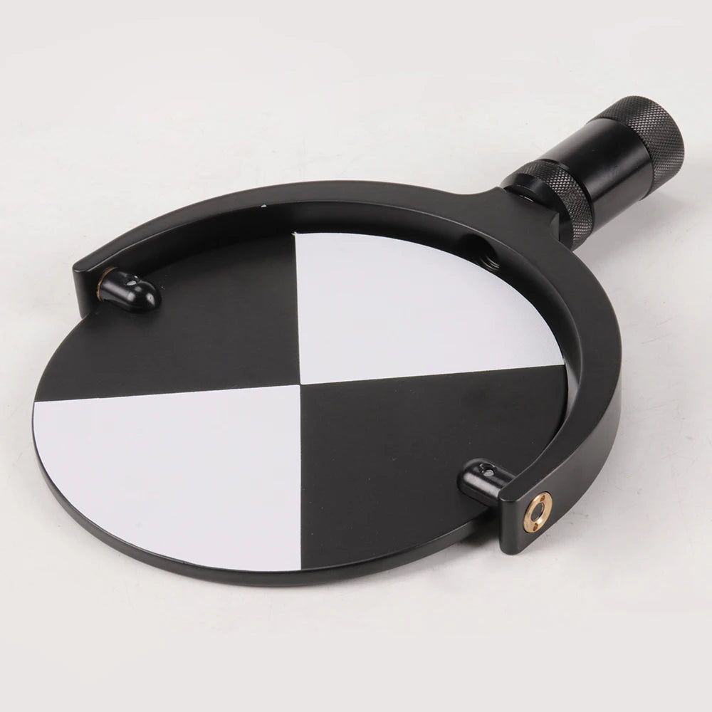 Hot Sale HDS Large Size Reflector Circular Tilting Terrestrial Scanning Target With Magnetic Mounts Base for Surveying