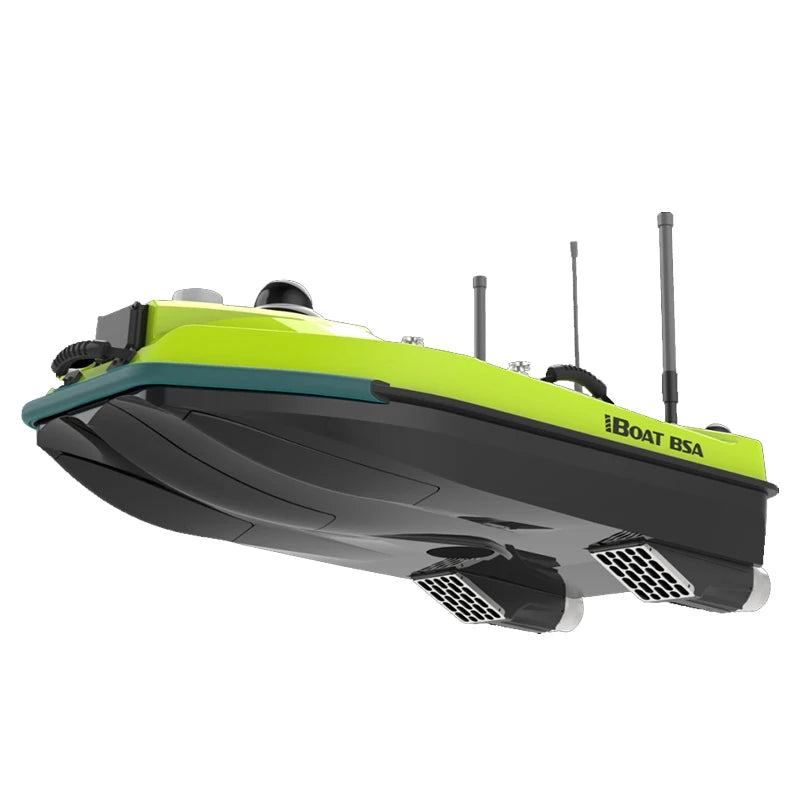 Hi-Target Portable Autopilot System for Marine Surveying Easy Operation Hi-Target iboat BSA Survey USV Unmanned Surface Vehicle