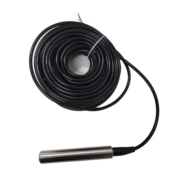 0-5M Measuring Range 0-5V 4-20mA Pressure Type Submersible Water Level Sensor For Agriculture Irrigation Fish Pool