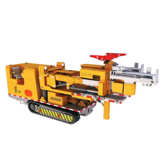 Hydraulic Anchor Drill Crawler Water Well Mining Drilling Construction Equipment Mining Drilling Rig