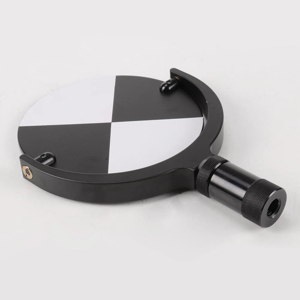 Hot Sale HDS Large Size Reflector Circular Tilting Terrestrial Scanning Target With Magnetic Mounts Base for Surveying