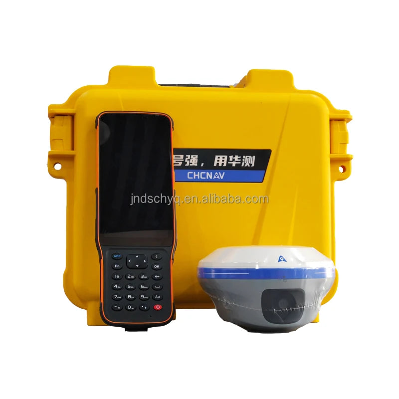 High Precision Survey Equipment Imu 1408 Channels Gnss Receiver With AR Visual 3D Modeling Gnss Rtk Base And Rover Chcnav i89