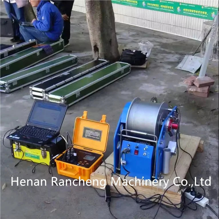 Borehole Geophysical Well Logging Equipment For Natural Gamma PS Resistivity Caliper Logging