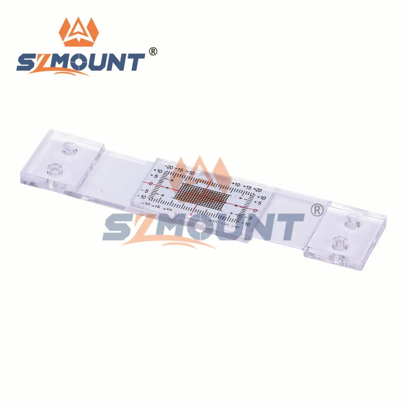 CM01 CM02 Standard Concrete Crack Width Gauge Monitoring Record for Surveying Construction