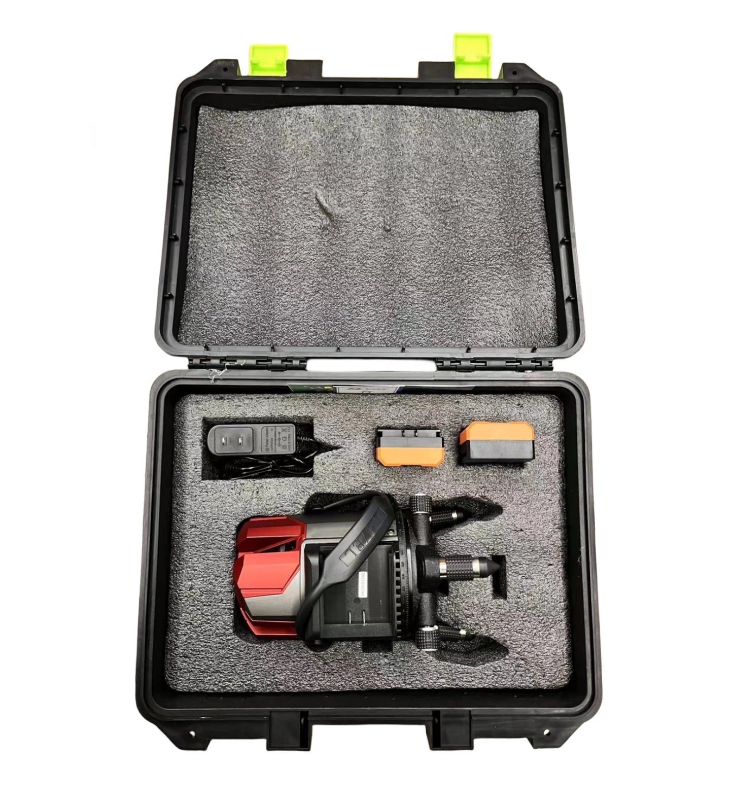 High-Precision 5 Lines 4D Laser Level Horizontal And Vertical Powerful Cross Line