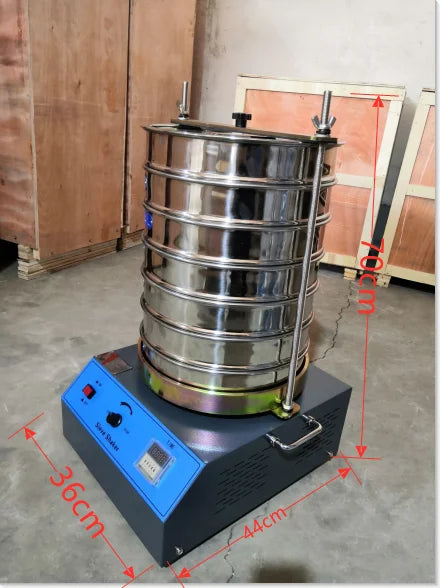 Electromagnetic Vibratory Sieve Shaker for Laboratory Sieving