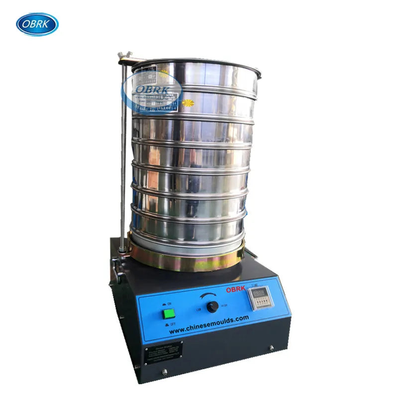 Factory sale Lab equipment mechanical vibrating sieve shaker machine vibratory sieve shaker for analysis test sieve