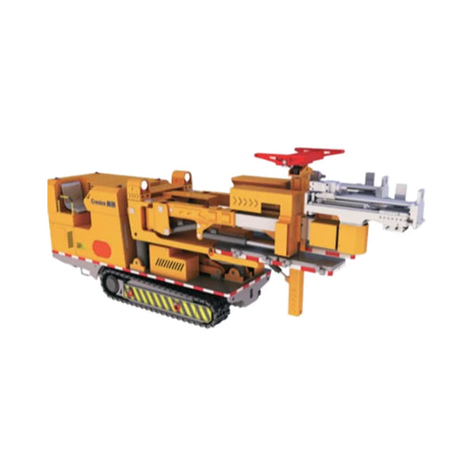 DTH Crawler Self-Propelled Drilling Rig Well for Mining Machines High Efficiency Crawler Drill Rig