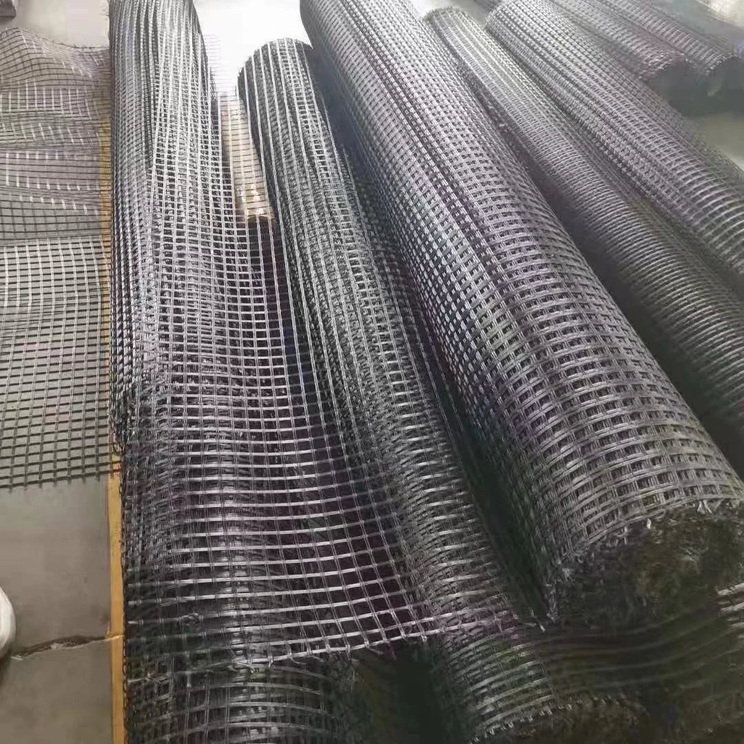 Engineering Product Geogrids Mesh Grids Geogrids for Construction Applications