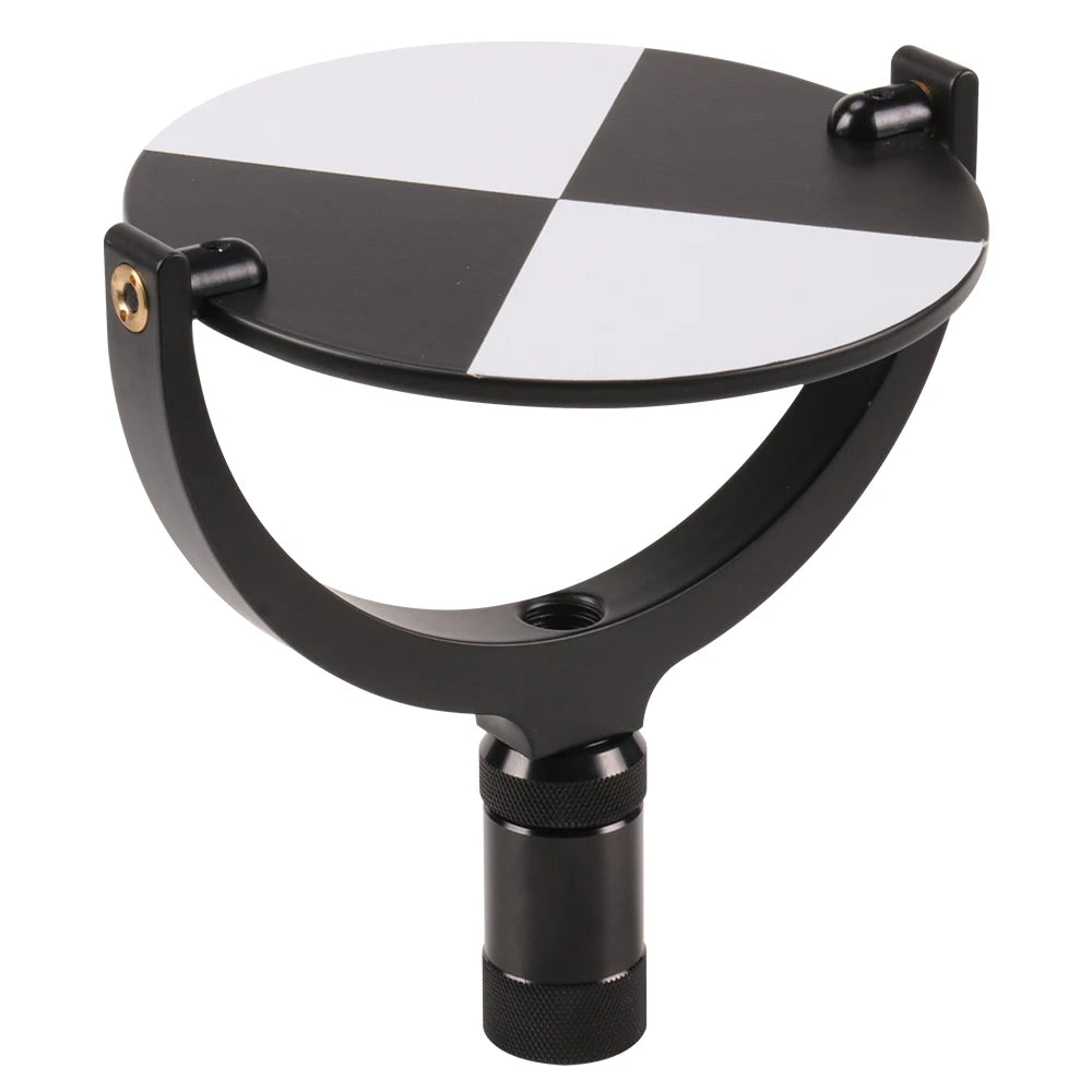 Hot Sale HDS Large Size Reflector Circular Tilting Terrestrial Scanning Target With Magnetic Mounts Base for Surveying