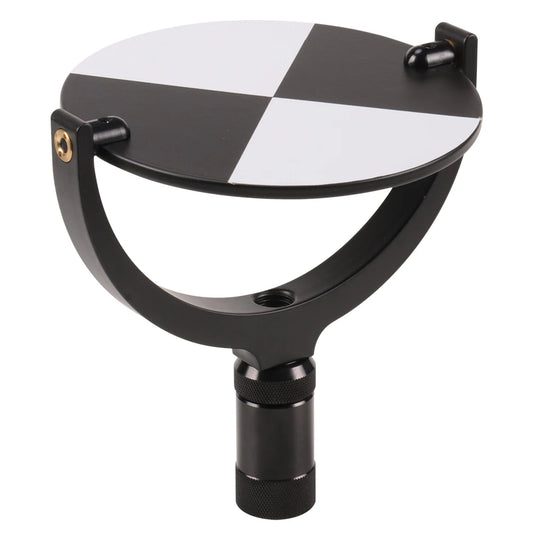 Hot Sale HDS Large Size Reflector Circular Tilting Terrestrial Scanning Target With Magnetic Mounts Base for Surveying