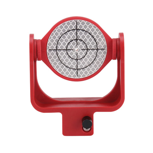 Small Tilting Survey Mini Reflective Target Prism with Reflect Sheet Cross Hair for Tunnel Railway Monitoring