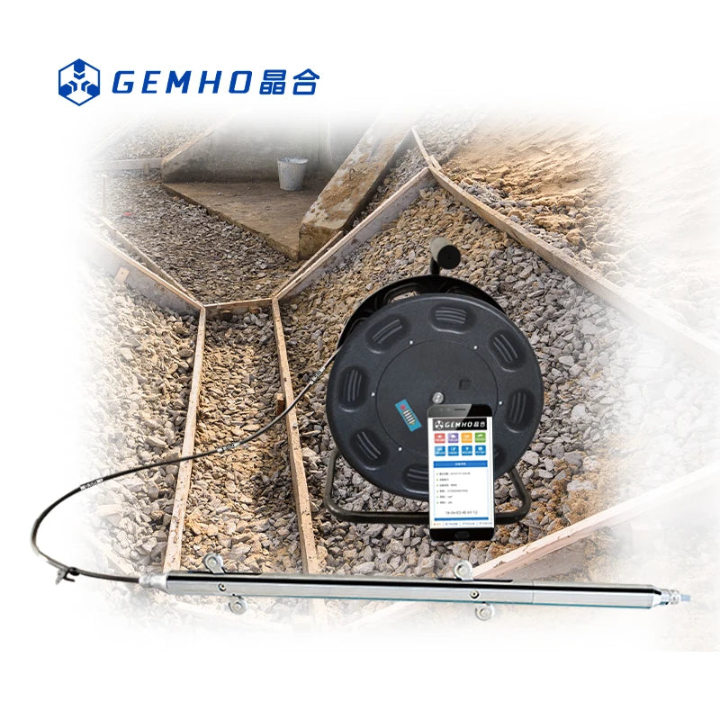 Gemho factory Portable digital Bluetooth inclinometer in borehole