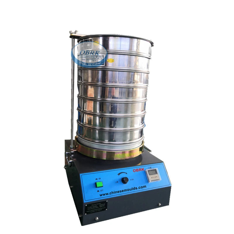 Factory sale Lab equipment mechanical vibrating sieve shaker machine vibratory sieve shaker for analysis test sieve