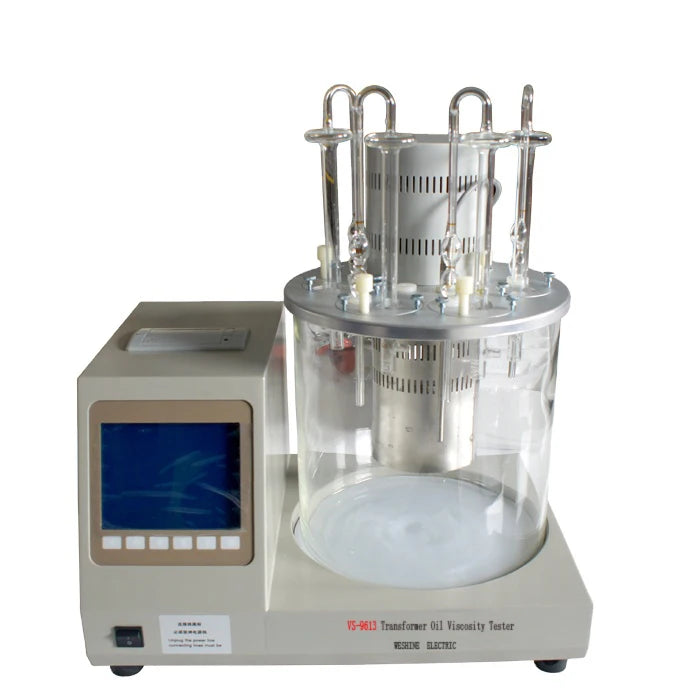 ASTM D445 Automatic Kinematic Viscometer For Petroleum Products Oil Viscosity Tester Transformer Oil Viscometer