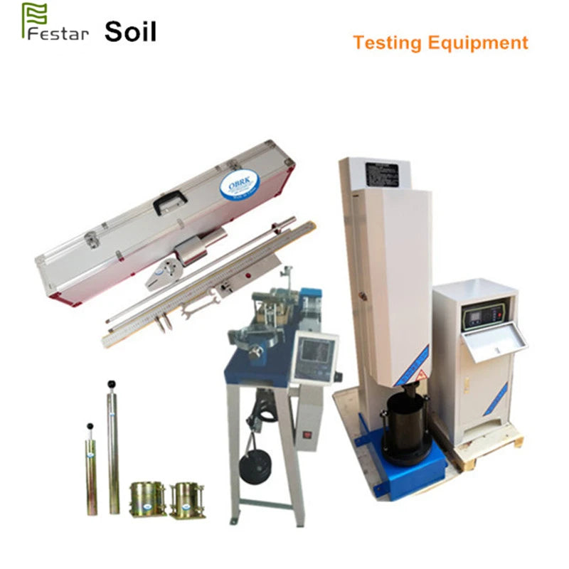 Factory directly supply 50kN CBR loading test machine digital cbr tester