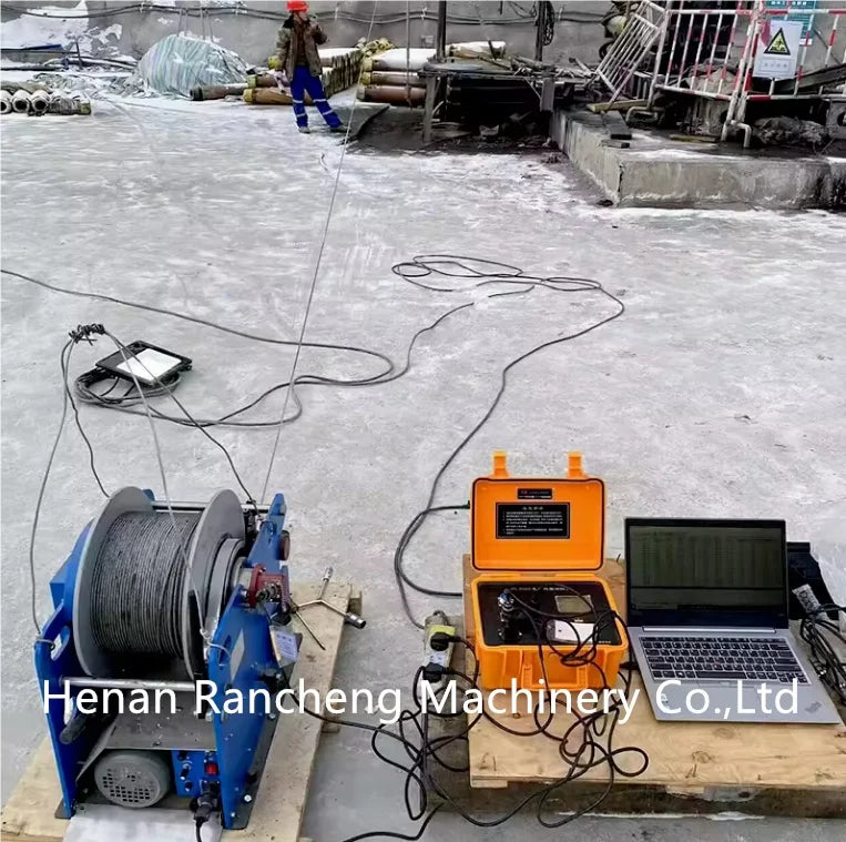 Borehole Geophysical Well Logging Equipment For Natural Gamma PS Resistivity Caliper Logging