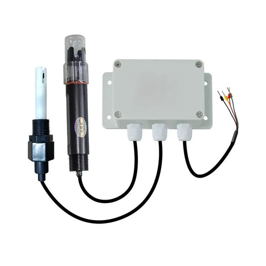 BGT CE 4-20mA 0-5V RS485 Multiparameter  2 in 1 Water Quality Analysis Electrode Water EC PH Probe Sensor for Water Treatment