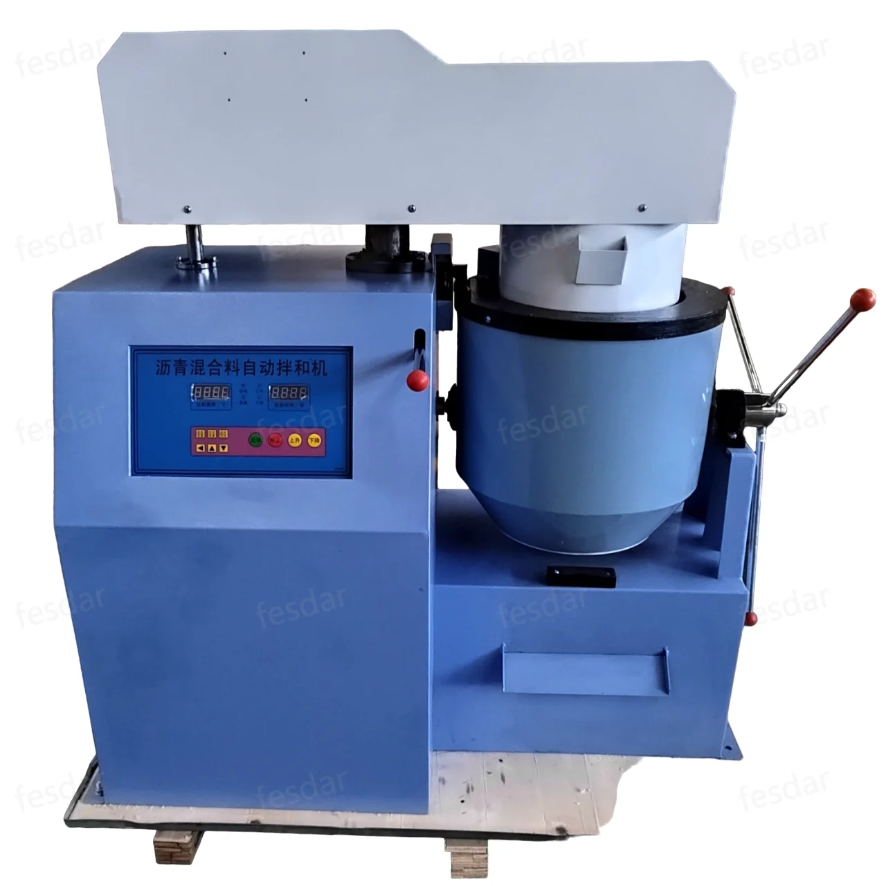 Lab Digital Bitumen Mixture Asphalt Mixture Mixer Asphalt Mixer Machine