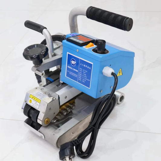 HDPE geomembrane welding machine for welding of all thermal-fused material