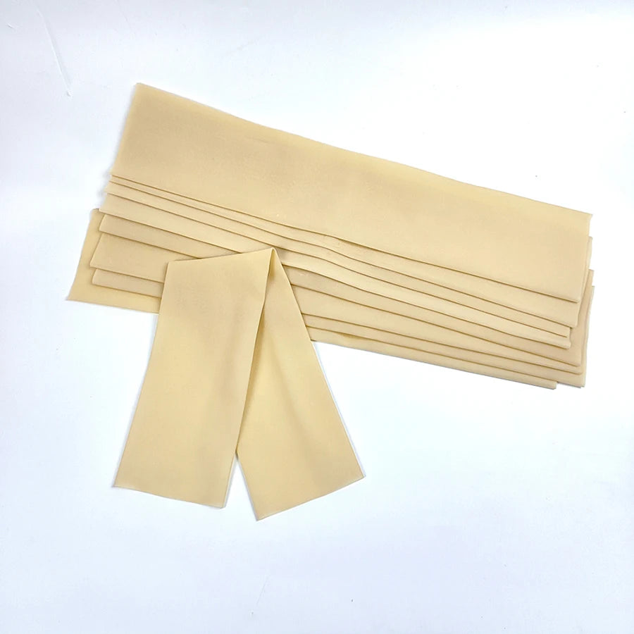 Dia. 39.1 mm L 320 mm THK 0.5 mm Rubber Membrane Latex Triaxial Membranes for Geotechnical Test Triaxial Testing Equipments