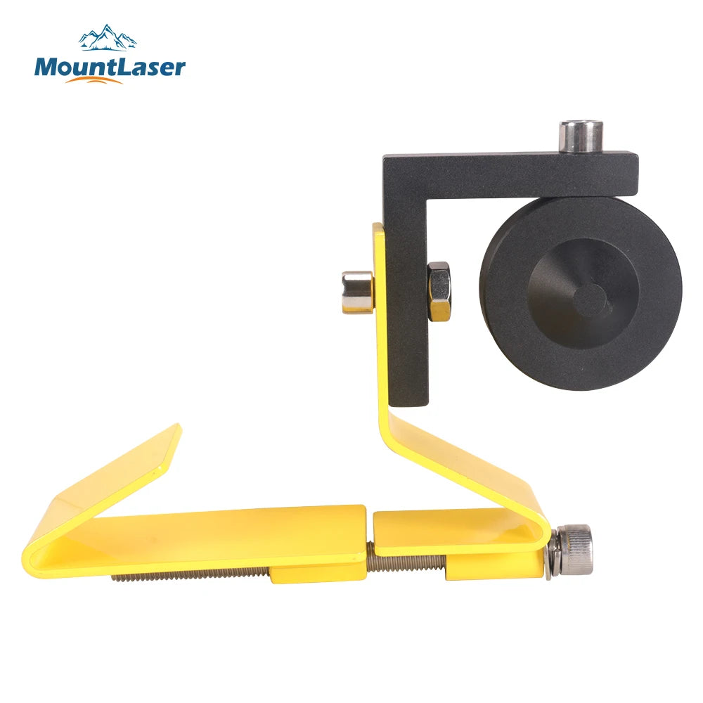 Stainless Steel Rail Clamp RC02 Single Sided Rail Clip with Optical Survey L-bar Prism for Railway Monitoring