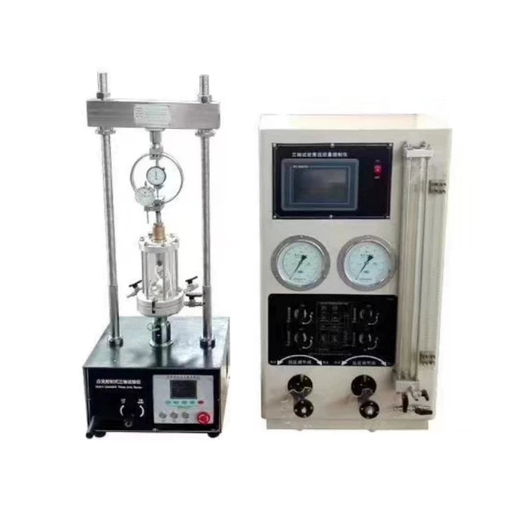 10KN Soil Strain Controlled Triaxial Instrument Geotechnical Triaxial Test Instrument