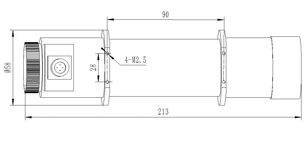 BGT Good Quality Pyrheliometer High Sensitivity Ideal Scientific Experiments Direct Solar Radiation Sensor