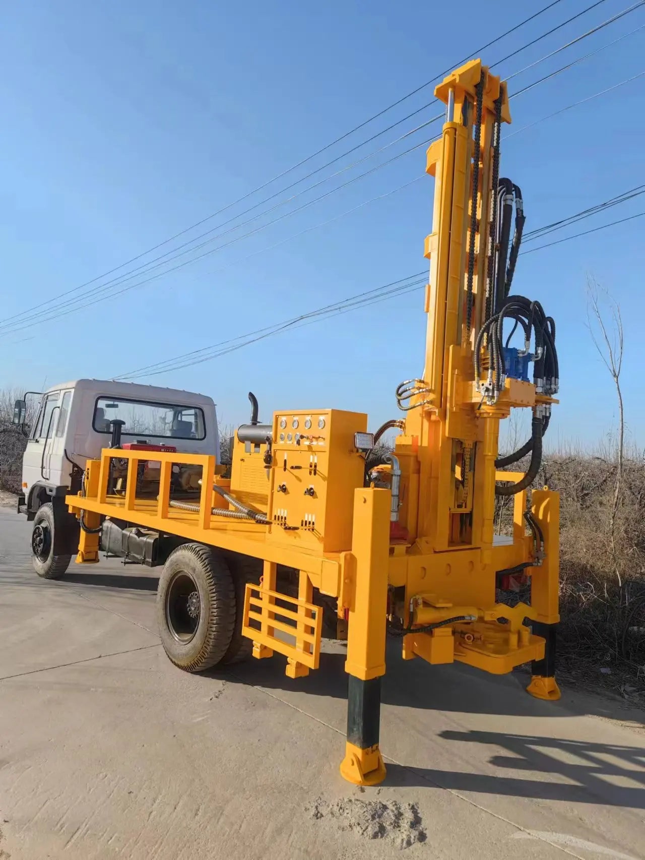 Durable Tunnel Excavation Drilling Rigs Reliable Rock Drilling Equipment for Coal Mining