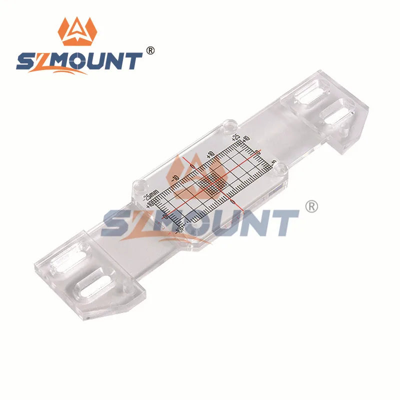 CM01 CM02 Standard Concrete Crack Width Gauge Monitoring Record for Surveying Construction