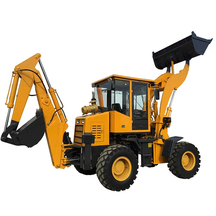 2ton Mini Tractor Backhoe Loader small backhoe 4x4 backhoe wheel loader for Sale philippines