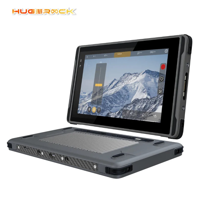 Hugerock X7 Outdoor Agricultural Smart Controller Ip68 Industrial Rugged Tablet Pc Computer 2600 Nit Sunlight Readable 7 Inch 8G