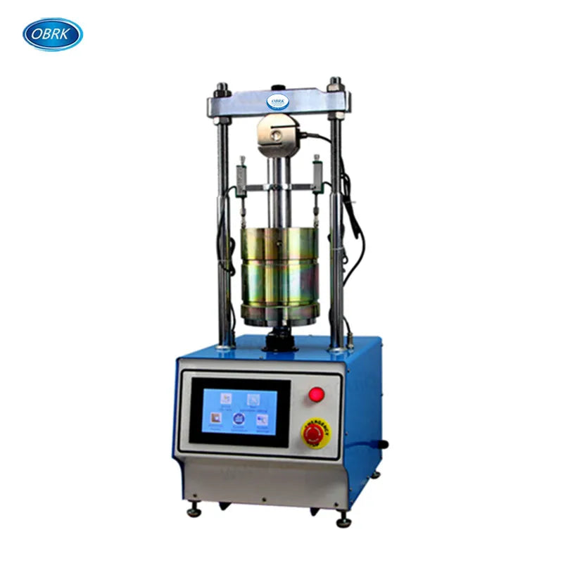 Automatic CBR Test Machine for california bearing ratio 50 kN LCD touch screen