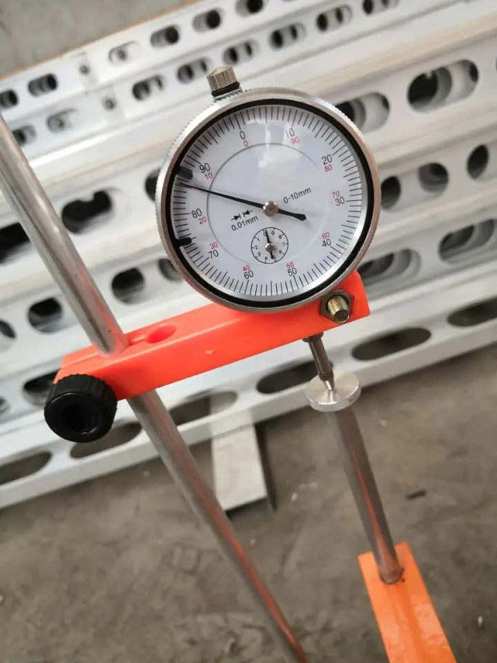 Hot Pavement Strength Resilient Modulus Testing Apparatus / Benkelman beam