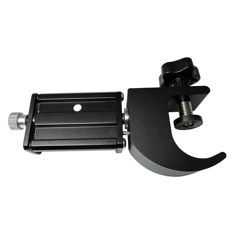 High Quality Phone Holder Bracket Cradle Pole Clamp With Compass For GPS For Data Collector Total Station