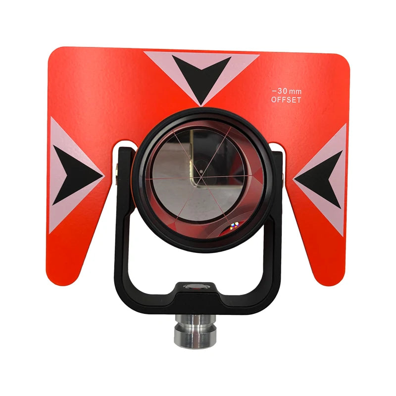 High Quality Red Single Prism For Nikon South Trimble For Top For Sokk-ia Total Station Prisms Surveying AK18 With Soft Bag