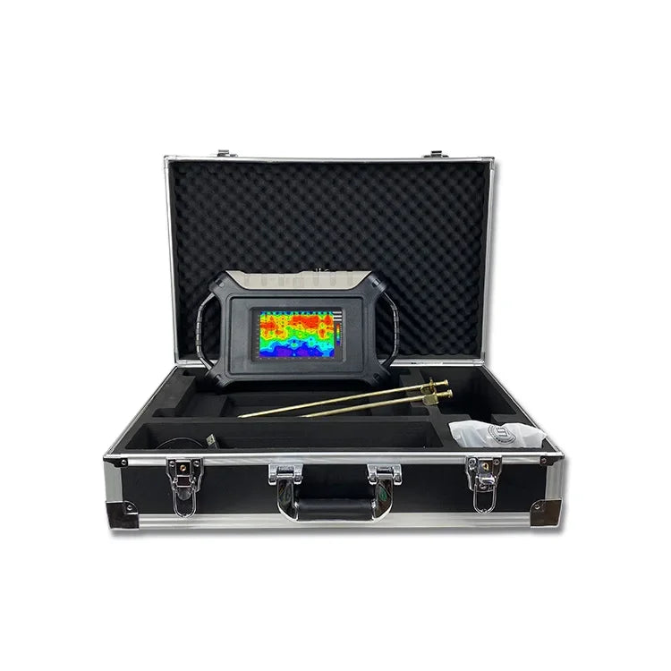 Hot Sale Aidu ADMT-300AX Professional Geophysical Survey Equipment Mineral Detector