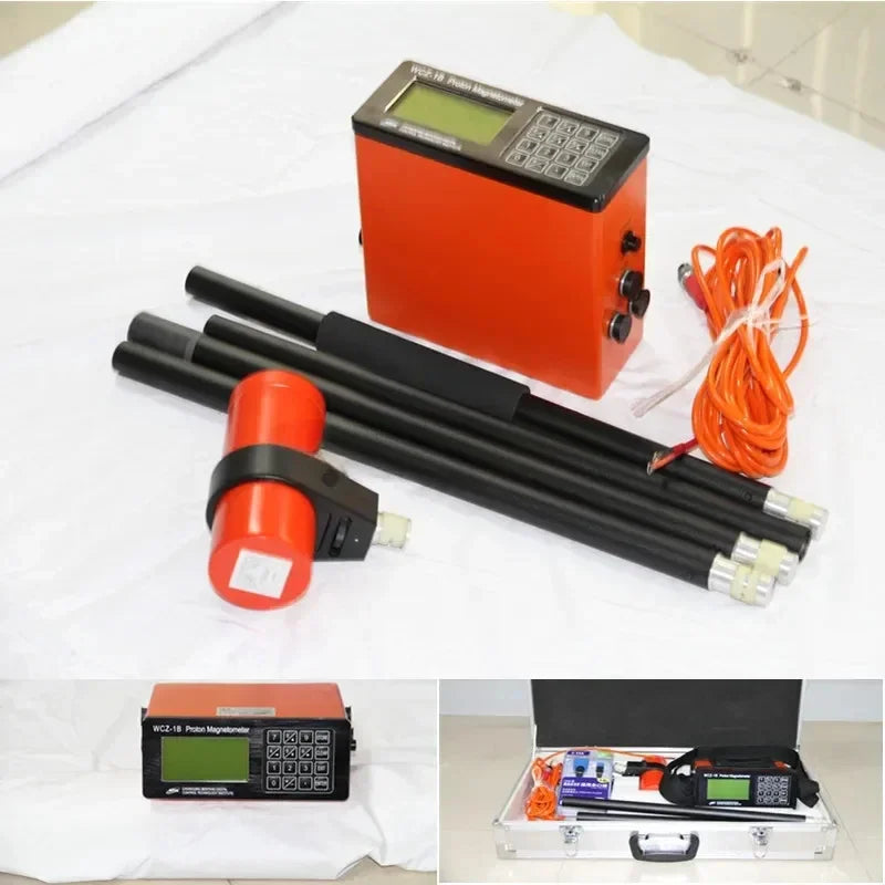 Iron ore, geophysical exploration, high-precision proton magnetometer