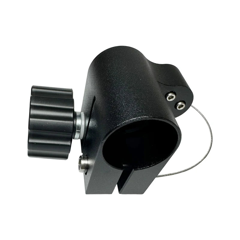 Level Bubble Vial Metal Seat Lock Mechanism Features Built-In  With Locking Pin Twist 25mm Carbon Fiber Telescoping Pole Rod