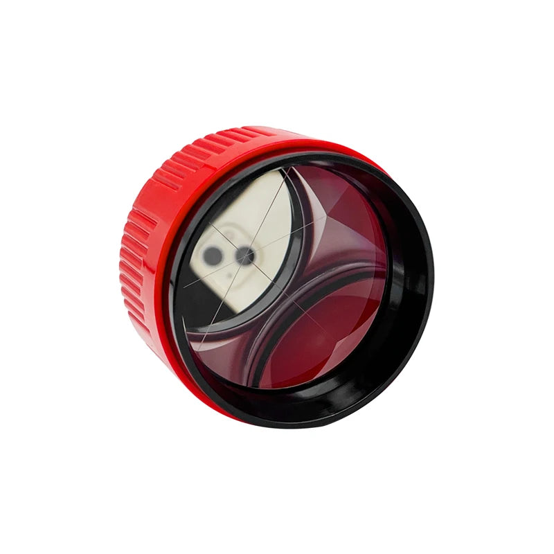 M8 Thread Red Waterproof Prism Replace M20 With Aluminum Stud For NIKON South Total Station And Other Brand Prisms