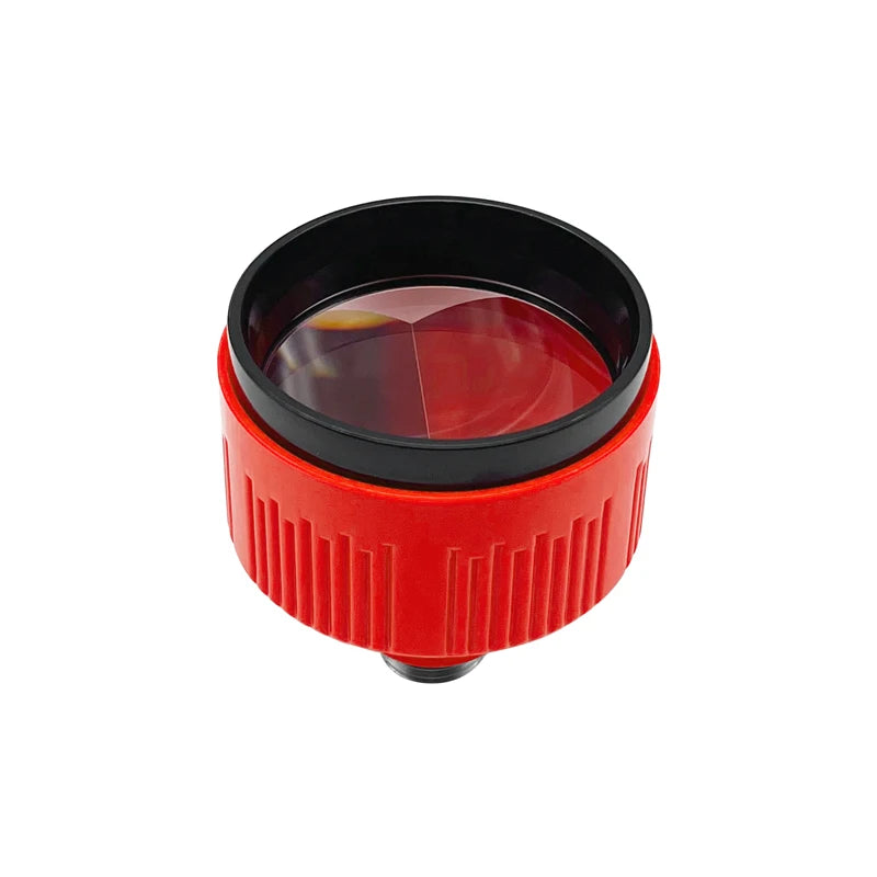 M8 Thread Red Waterproof Prism Replace M20 With Aluminum Stud For NIKON South Total Station And Other Brand Prisms