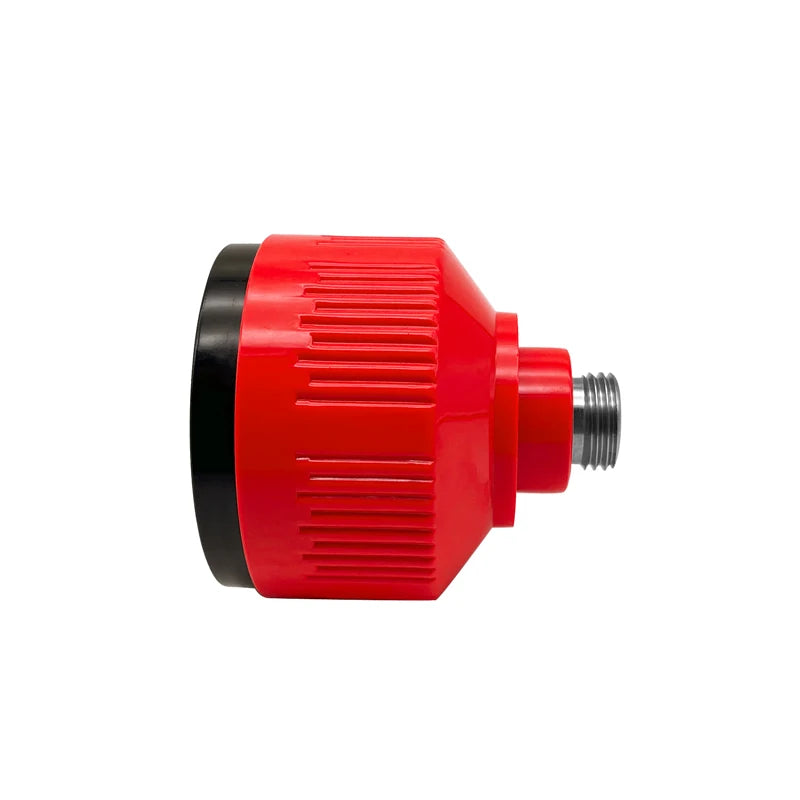 M8 Thread Red Waterproof Prism Replace M20 With Aluminum Stud For NIKON South Total Station And Other Brand Prisms