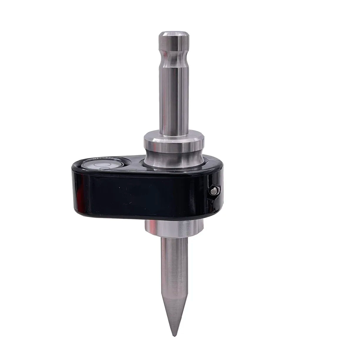 MINI PRISM POLE FOR Swiss TYPE TOTAL STATION,  Snap-on prisms (the total height is : 131 mm )