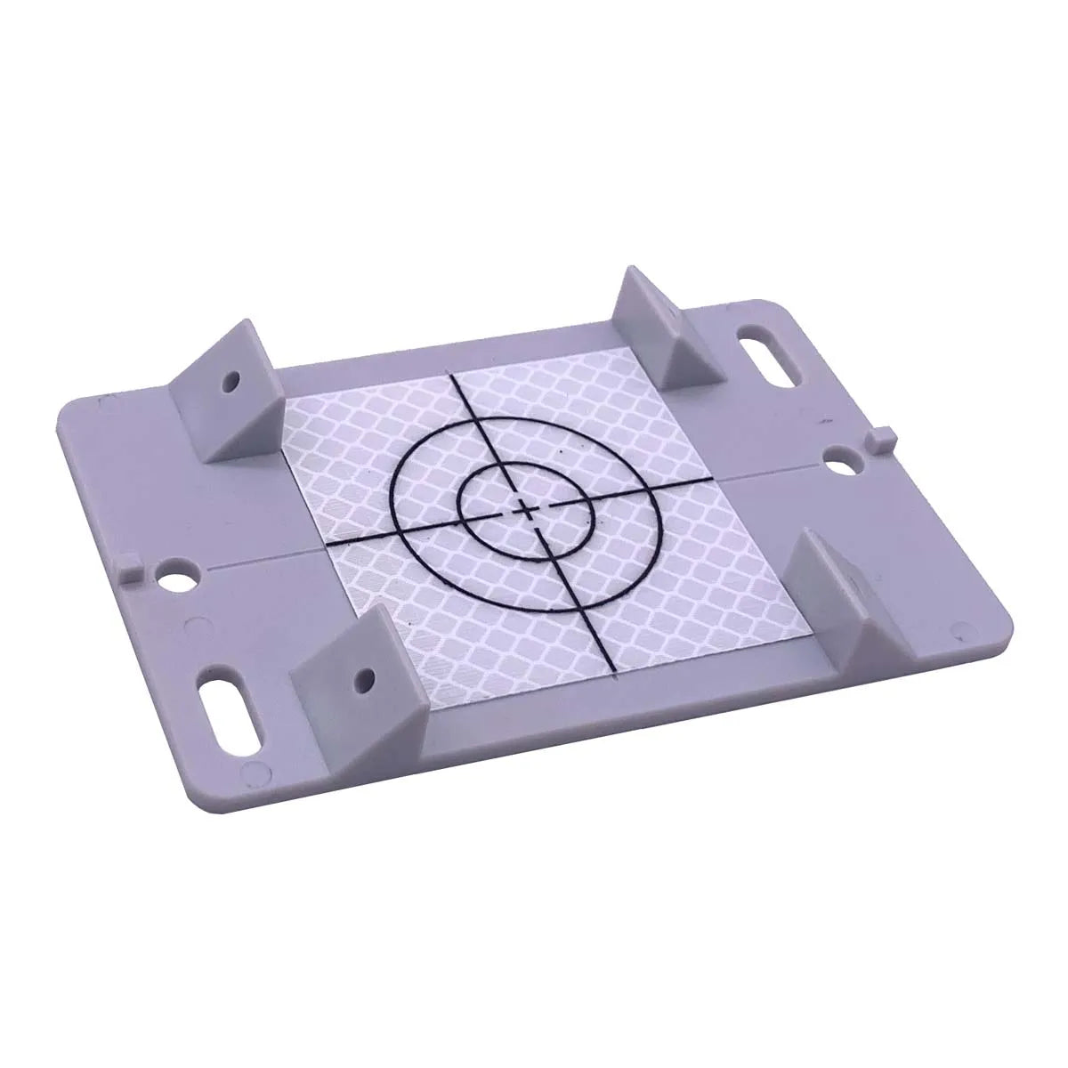 Measurement plaquettes with 60 mm reflective target for total station, Mini prism